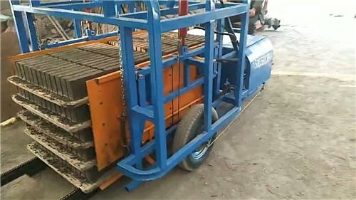 小型水泥磚叉磚車 高效便捷的水泥磚生產與搬運利器